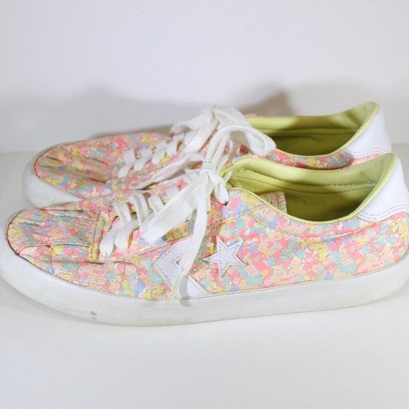 CONVERSE All Star Floral Canvas Tie Up Sneaker - Picture 9 of 13